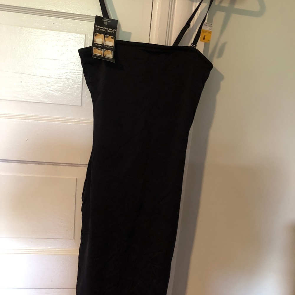 Vassarette Shapewear with convertible straps